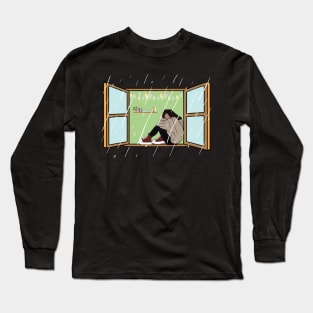 Lonely Girl Long Sleeve T-Shirt